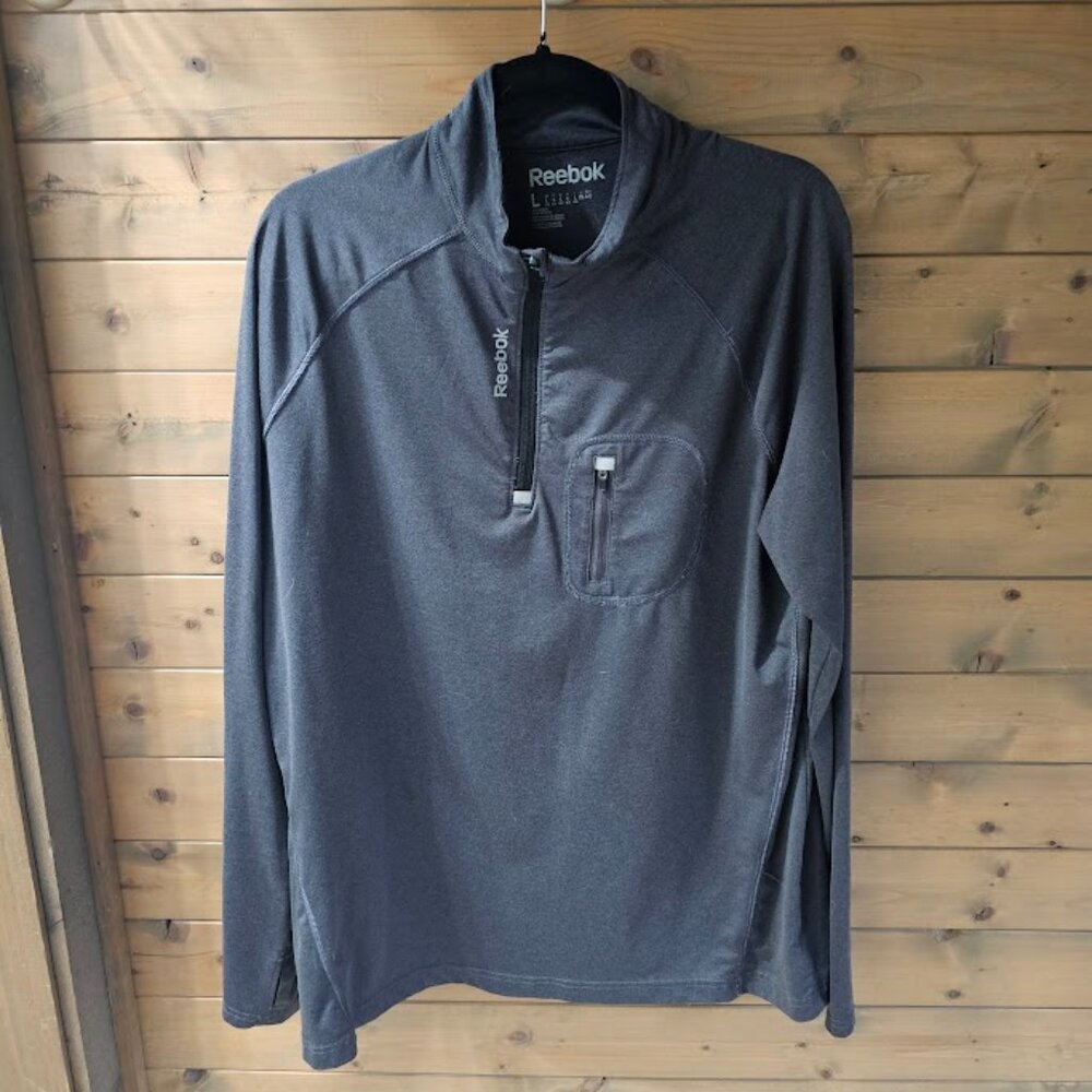 Reebok Lightweight Quarter Zip